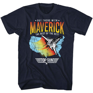 Top Gun Maverick Dive Adult T-Shirts