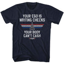 TOP GUN EGO CHECK S T-Shirt in NAVY