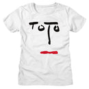 TOTO TURN BACK FACE LADIES S T-Shirt in White