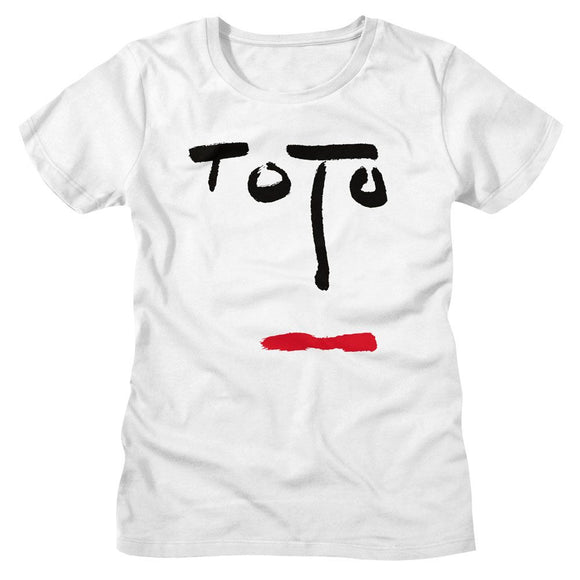 TOTO TURN BACK FACE LADIES S T-Shirt in White