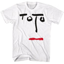 TOTO TURN BACK FACE S T-Shirt in White