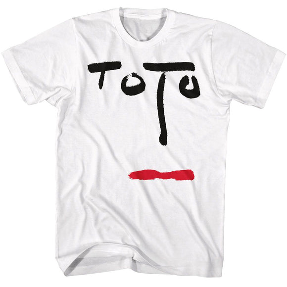 TOTO TURN BACK FACE S T-Shirt in White