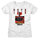 TOTO KINGDOM OF DESIRE LADIES S T-Shirt in White