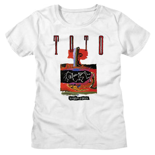 Toto Toto Kingdom Of Desire Ladies T-Shirts