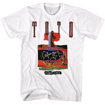 TOTO KINGDOM OF DESIRE S T-Shirt in White