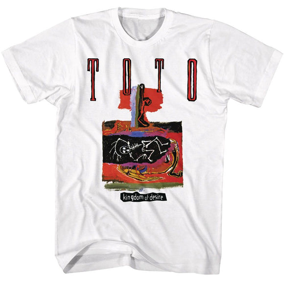 TOTO KINGDOM OF DESIRE S T-Shirt in White