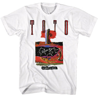 Toto Toto Kingdom Of Desire Adult T-Shirts