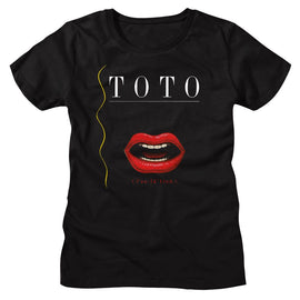 TOTO ISOLATION LADIES S T-Shirt in Black