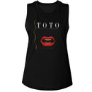 TOTO ISOLATION LADIES MUSCLE TANK S T-Shirt in Black