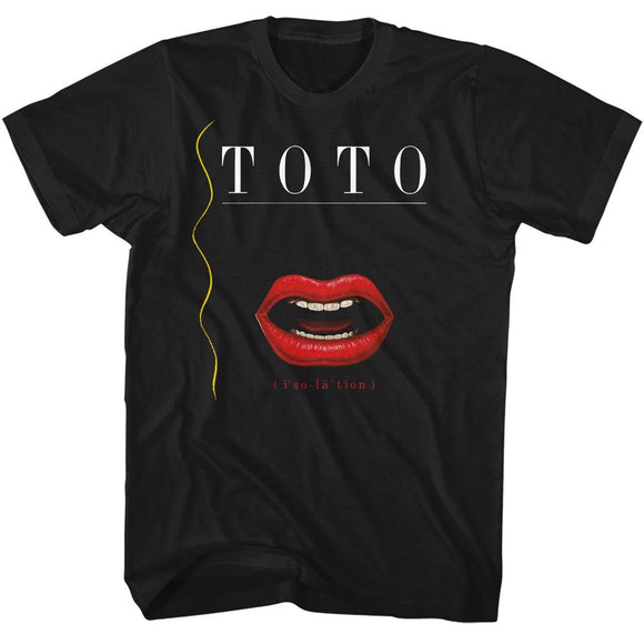 TOTO ISOLATION S T-Shirt in Black