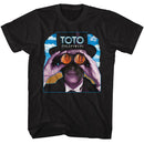 TOTO MINDFIELDS S T-Shirt in Black