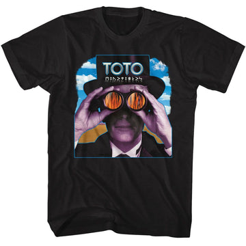 TOTO MINDFIELDS S T-Shirt in Black