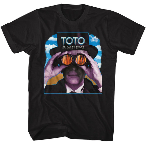 TOTO MINDFIELDS S T-Shirt in Black