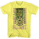 TOM PETTY ALL AREA ACCESS S T-Shirt in Yellow Heather