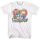 TOM PETTY HEART AND LOGO S T-Shirt in White