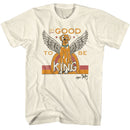 TOM PETTY GOOD TO BE KING S T-Shirt in Natural