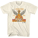 Tom Petty Tom Petty Good To Be King Adult T-Shirts