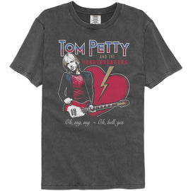 TOM PETTY OH MY MY COMFORT COLOR S T-Shirt in Pepper