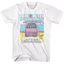 TOM PETTY TOUR BUS S T-Shirt in White