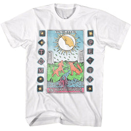 TOM PETTY TAROT CARD S T-Shirt in White