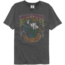 TOM PETTY WITH WINGS COMFORT COLOR S T-Shirt in Pepper