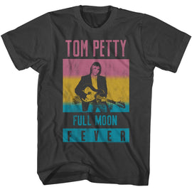 TOM PETTY FULL MOON FEVER S T-Shirt in Smoke