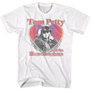 TOM PETTY HEART HAT S T-Shirt in White