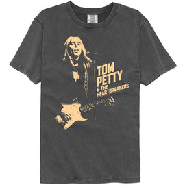 TOM PETTY TP AND THB 1C COMFORT COLOR S T-Shirt in Pepper