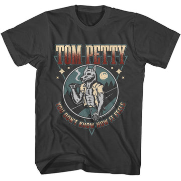 TOM PETTY YOU DONT KNOW S T-Shirt in Smoke