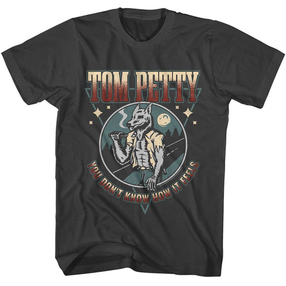 TOM PETTY YOU DONT KNOW S T-Shirt in Smoke