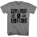 Tom Petty Tom Petty Touring Tgwo 91 Adult T-Shirts