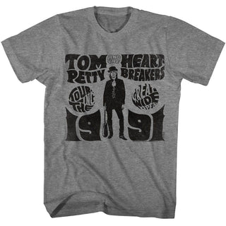 Tom Petty Tom Petty Touring Tgwo 91 Adult T-Shirts