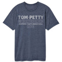 Tom Petty Tom Petty Stacked Text Adult T-Shirts