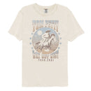 TOM PETTY WAY OUT WEST 2001 COMFORT COLOR S T-Shirt in Ivory