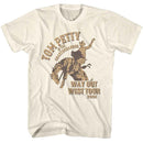 TOM PETTY WOW TOUR S T-Shirt in Natural