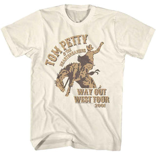 Tom Petty Tom Petty Wow Tour Adult T-Shirts