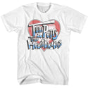 Tom Petty Tom Petty Americana Heart And Logo Adult T-Shirts