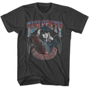 TOM PETTY AMERICANA WINGS S T-Shirt in Smoke