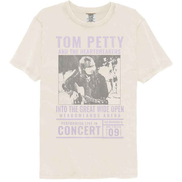 TOM PETTY INTO THE GREAT WIDE OPEN COMFORT COLOR S T-Shirt in Ivory
