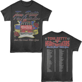 TOM PETTY GREAT WIDE OPEN TOUR F B ***F&B*** S T-Shirt in Smoke