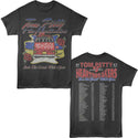 Tom Petty Tom Petty Great Wide Open Tour F B Adult T-Shirts