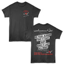 TOM PETTY AMERICAN GIRL S ***F&B*** T-Shirt in Smoke