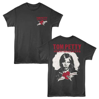 Tom Petty Smirk F B Adult T-Shirts