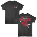TOM PETTY BROKEN HEART F B S ***F&B*** T-Shirt in Smoke
