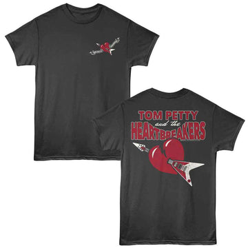 TOM PETTY BROKEN HEART F B S ***F&B*** T-Shirt in Smoke
