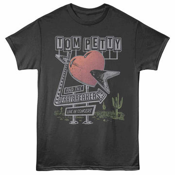 Tom Petty Roadside Sign Smoke Adult T-Shirt