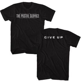 THE POSTAL SERVICE GIVE UP ***F&B*** S T-Shirt in Black
