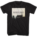 THE POSTAL SERVICE GIVE UP ALBUM S T-Shirt in Black