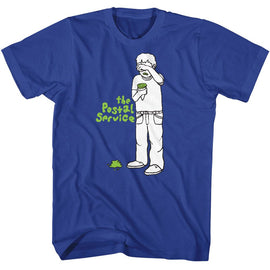 THE POSTAL SERVICE ICE CREAM BOY S T-Shirt in Royal
