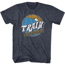 TRAIN SAN FRANCISCO S T-Shirt in NAVY Heather